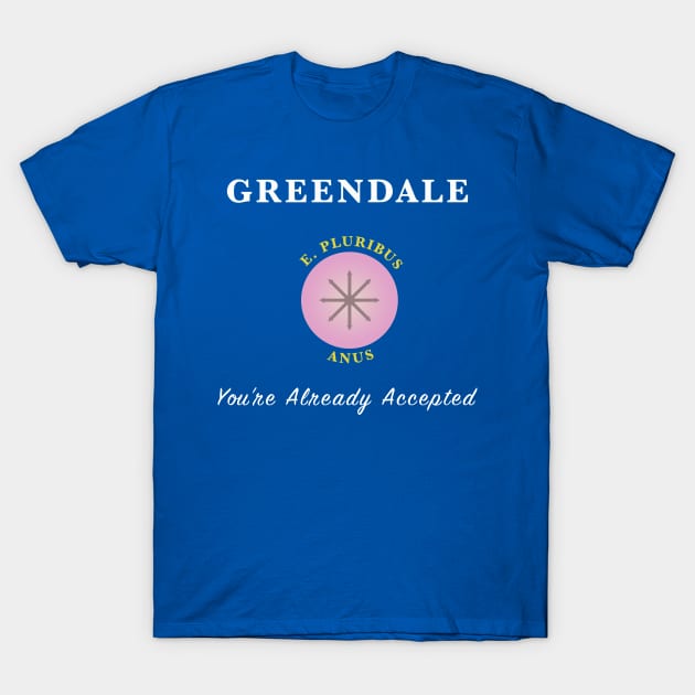 Greendale T-Shirt by Altdisney